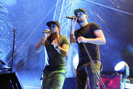 Konzert der Söhne Mannheims in Moritzburg