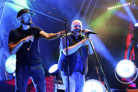 Konzert der Söhne Mannheims in Moritzburg