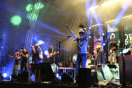 Konzert der Söhne Mannheims in Moritzburg