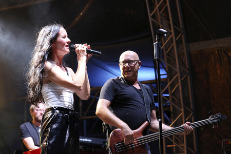 Konzert von Bell, Book & Candle in Moritzburg