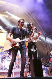 Konzert von Bell, Book & Candle in Moritzburg