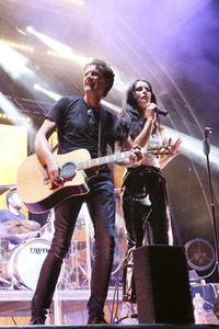 Konzert von Bell, Book & Candle in Moritzburg