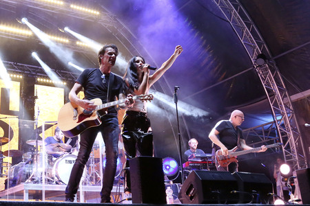 Konzert von Bell, Book & Candle in Moritzburg