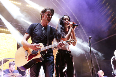 Konzert von Bell, Book & Candle in Moritzburg