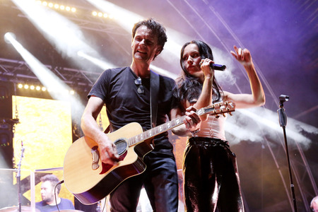 Konzert von Bell, Book & Candle in Moritzburg