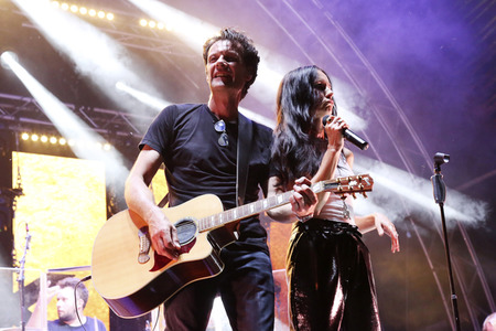 Konzert von Bell, Book & Candle in Moritzburg