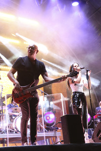 Konzert von Bell, Book & Candle in Moritzburg