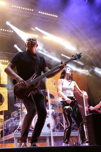 Konzert von Bell, Book & Candle in Moritzburg