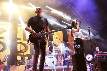 Konzert von Bell, Book & Candle in Moritzburg