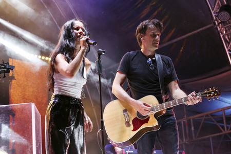 Konzert von Bell, Book & Candle in Moritzburg