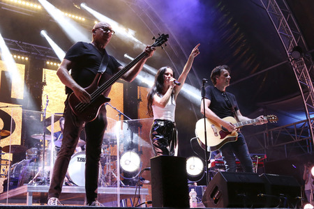 Konzert von Bell, Book & Candle in Moritzburg