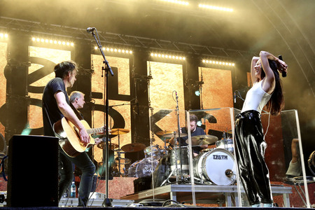 Konzert von Bell, Book & Candle in Moritzburg