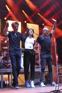 Konzert von Bell, Book & Candle in Moritzburg