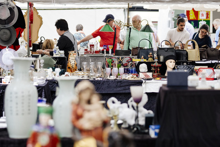 Symbolfoto Flohmarkt