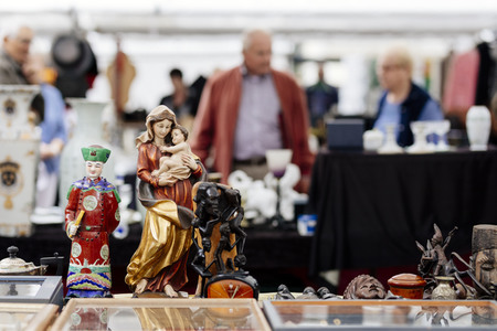 Symbolfoto Flohmarkt