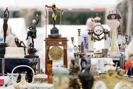 Symbolfoto Flohmarkt