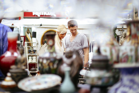 Symbolfoto Flohmarkt