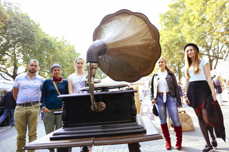 Symbolfoto Flohmarkt