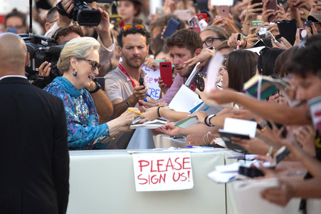 Filmpremiere 'The Laundromat', Internationale Filmfestspiele von Venedig 2019