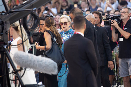 Filmpremiere 'The Laundromat', Internationale Filmfestspiele von Venedig 2019