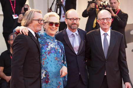 Filmpremiere 'The Laundromat', Internationale Filmfestspiele von Venedig 2019