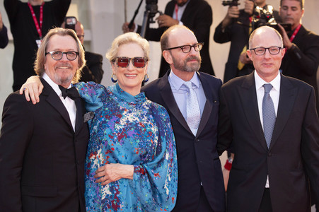 Filmpremiere 'The Laundromat', Internationale Filmfestspiele von Venedig 2019