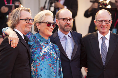 Filmpremiere 'The Laundromat', Internationale Filmfestspiele von Venedig 2019