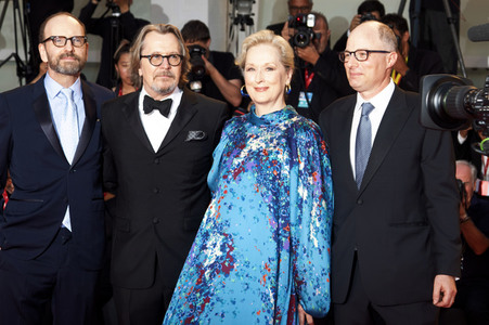 Filmpremiere 'The Laundromat', Internationale Filmfestspiele von Venedig 2019