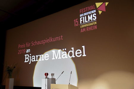 Preis für Schauspielkunst, Festival des Deutschen Films Ludwigshafen