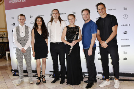 Bekanntgabe der Preisträger des Opus Klassik 2019 in Berlin