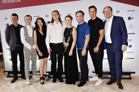 Bekanntgabe der Preisträger des Opus Klassik 2019 in Berlin