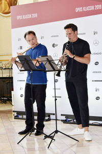 Bekanntgabe der Preisträger des Opus Klassik 2019 in Berlin