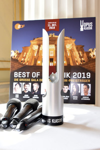 Bekanntgabe der Preisträger des Opus Klassik 2019 in Berlin
