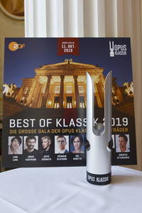 Bekanntgabe der Preisträger des Opus Klassik 2019 in Berlin