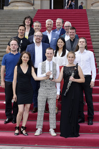 Bekanntgabe der Preisträger des Opus Klassik 2019 in Berlin