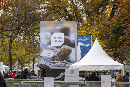 Fotokunstmesse Paris Photo 2018