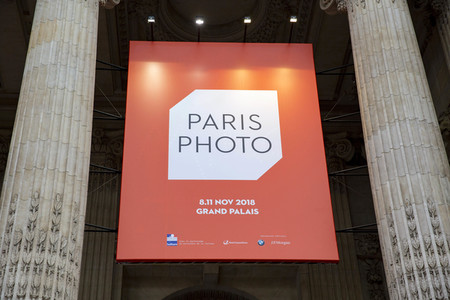 Fotokunstmesse Paris Photo 2018