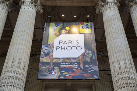 Fotokunstmesse Paris Photo 2018