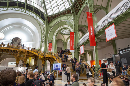 Fotokunstmesse Paris Photo 2018