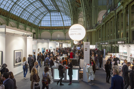Fotokunstmesse Paris Photo 2018