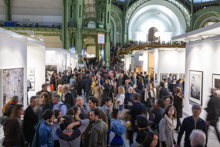 Fotokunstmesse Paris Photo 2018