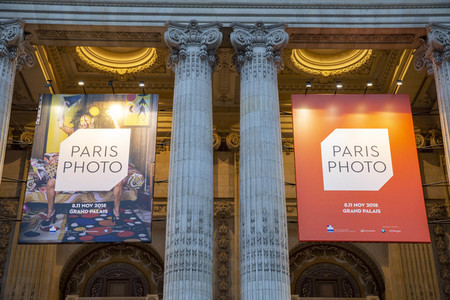 Fotokunstmesse Paris Photo 2018