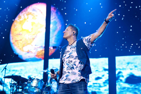 Konzert von Pur in Halle