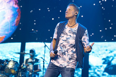 Konzert von Pur in Halle