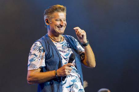 Konzert von Pur in Halle