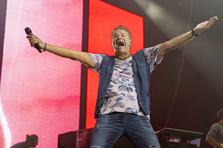 Konzert von Pur in Halle