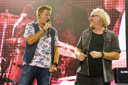 Konzert von Pur in Halle