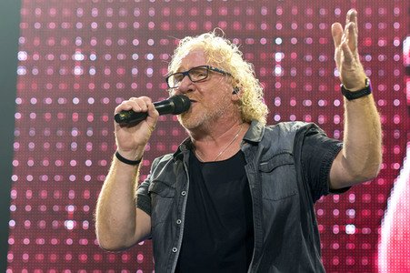 Konzert von Pur in Halle