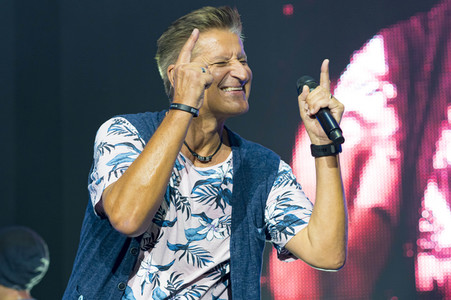 Konzert von Pur in Halle