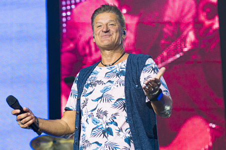 Konzert von Pur in Halle